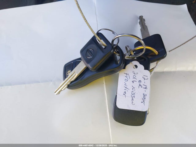 2016 NISSAN FRONTIER 1N6AD0ER2GN781680 Photo 10