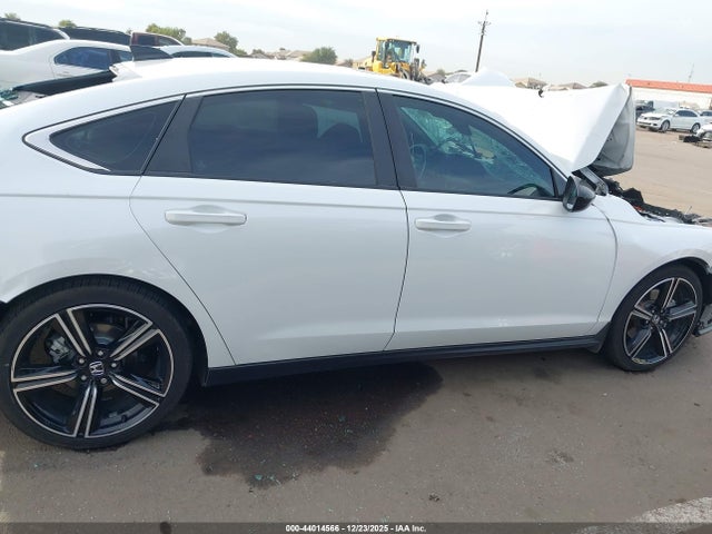 1HGCY2F55PA022716 Honda Accord Hybrid Sport