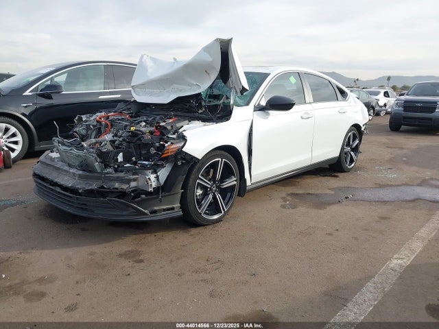 1HGCY2F55PA022716 Honda Accord Hybrid Sport