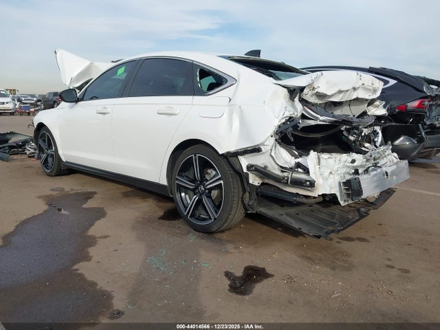1HGCY2F55PA022716 Honda Accord Hybrid Sport