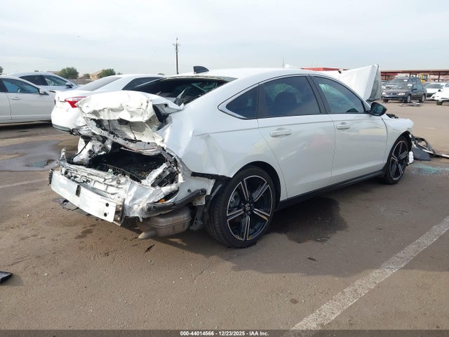 1HGCY2F55PA022716 Honda Accord Hybrid Sport
