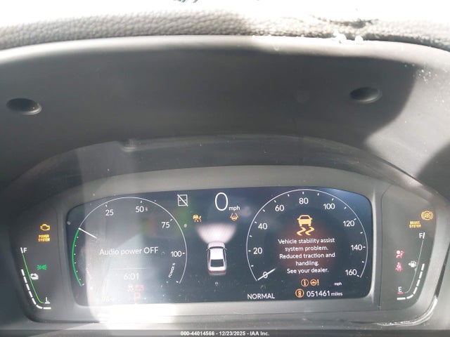 1HGCY2F55PA022716 Honda Accord Hybrid Sport
