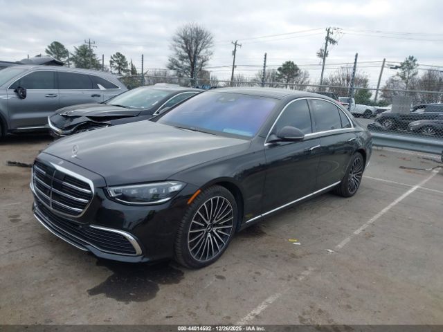 2021 MERCEDES-BENZ S 580 W1K6G7GB2MA033545 Photo 1