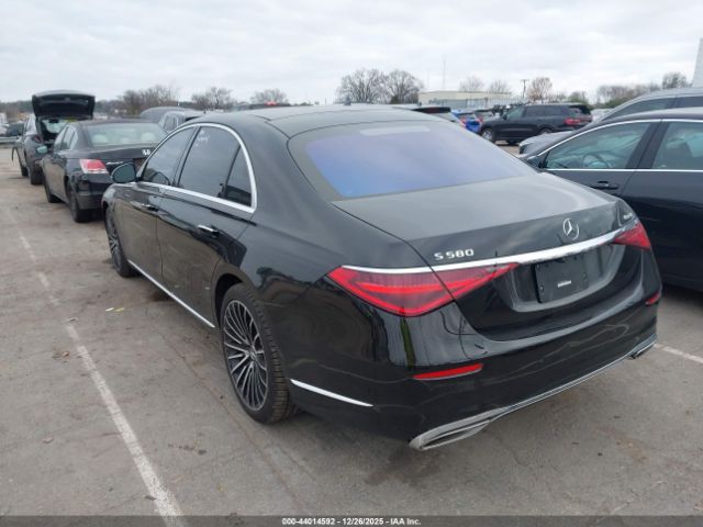 2021 MERCEDES-BENZ S 580 W1K6G7GB2MA033545 Photo 2