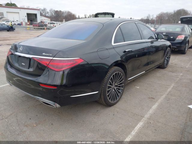 2021 MERCEDES-BENZ S 580 W1K6G7GB2MA033545 Photo 3