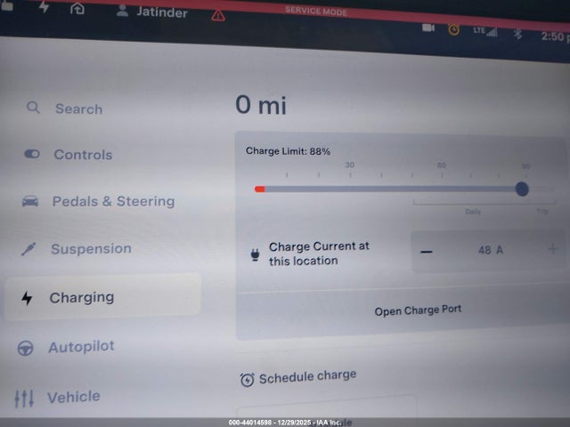 Продажа на аукционе авто 2020 Tesla Model X Long Range Dual Motor All-wheel Drive/long Range Plus Dual Motor All-wheel Drive, vin: 5YJXCDE21LF298541, номер лота: 44014598