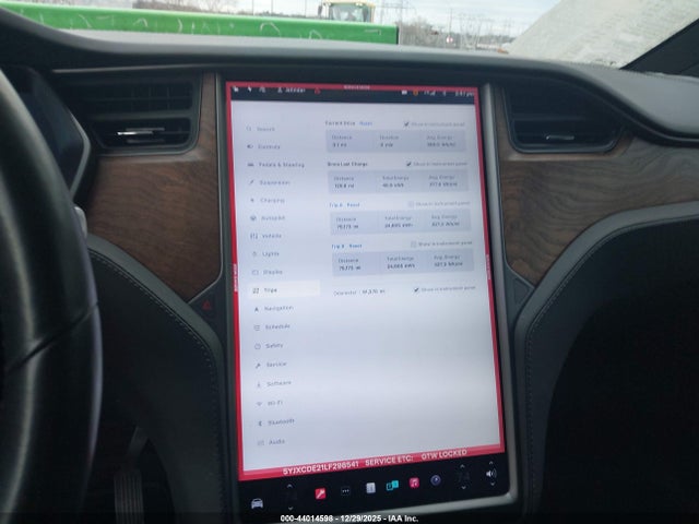 Продажа на аукционе авто 2020 Tesla Model X Long Range Dual Motor All-wheel Drive/long Range Plus Dual Motor All-wheel Drive, vin: 5YJXCDE21LF298541, номер лота: 44014598