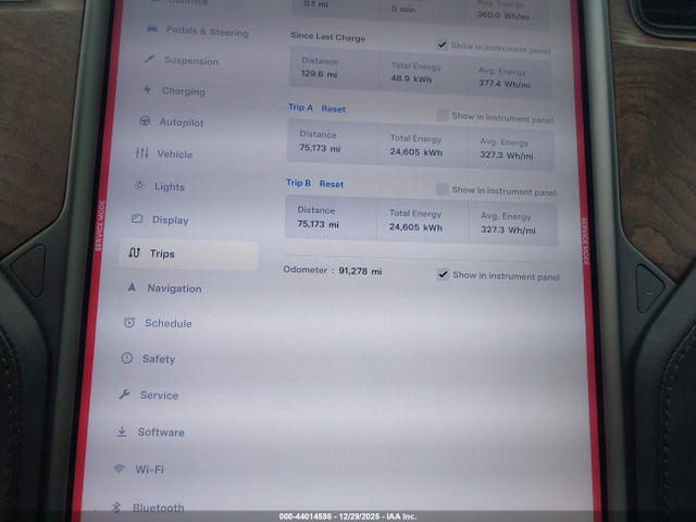 2020 TESLA MODEL X 5YJXCDE21LF298541 Photo 6