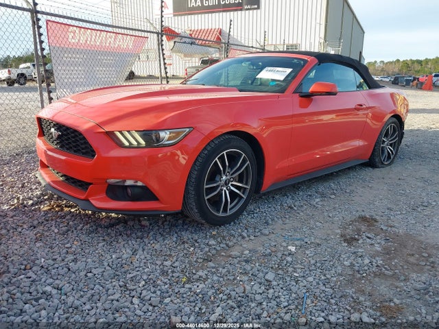 2016 FORD MUSTANG 1FATP8UH4G5222115 Photo 1