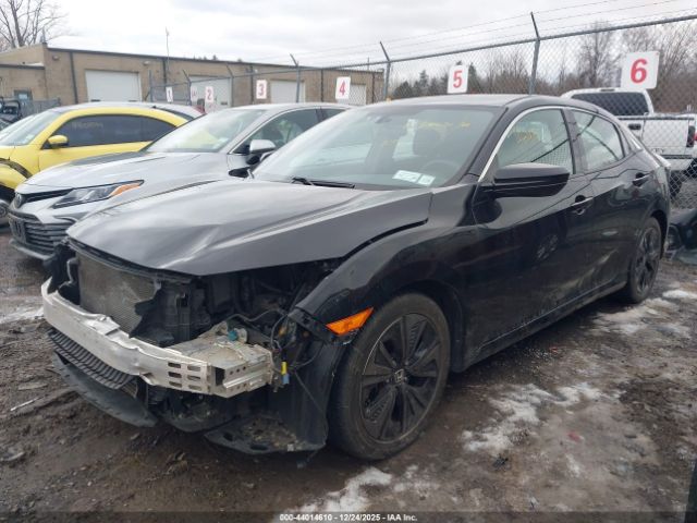 2018 HONDA CIVIC SHHFK7H5XJU400999 Photo 1