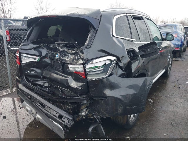 2020 BMW X3 5UXTY5C0XL9B70480 Photo 3