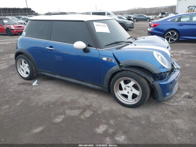 2005 MINI COOPER S WMWRE33405TD97708