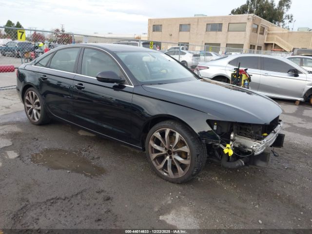 2013 AUDI A6 WAUGFAFC0DN082631
