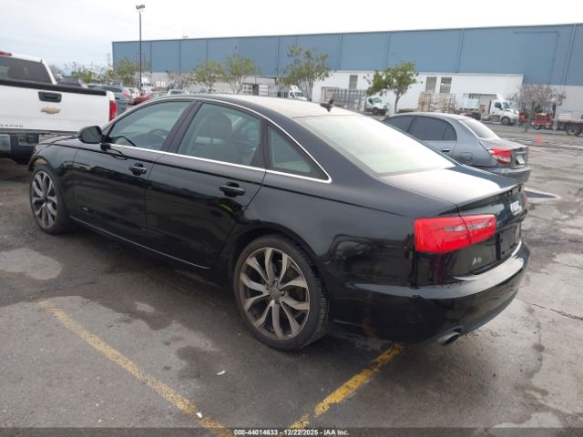 2013 AUDI A6 WAUGFAFC0DN082631 Photo 2
