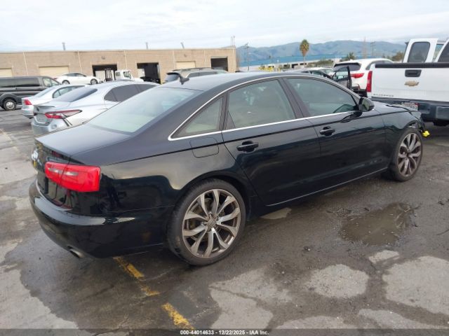 2013 AUDI A6 WAUGFAFC0DN082631 Photo 3