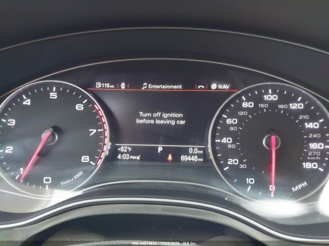 2013 AUDI A6 WAUGFAFC0DN082631 Photo 6