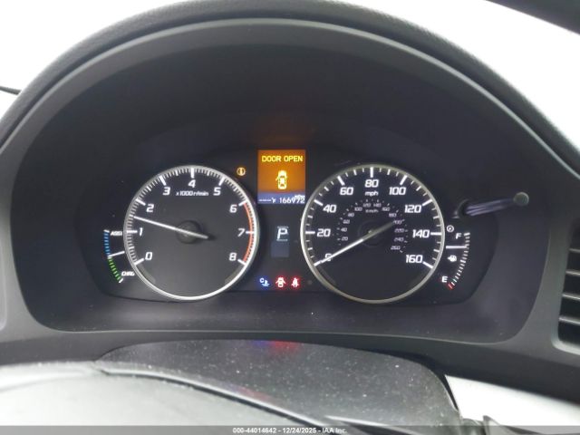 2013 ACURA ILX HYBRID 19VDE3F31DE301565 Photo 6