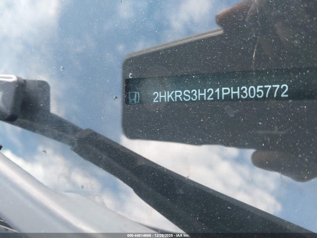 Honda Cr-v Lx 2wd 2023 2HKRS3H21PH305772 Image 9