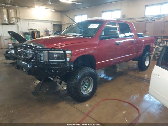 Продаж на аукціоні авто 2008 Dodge Ram 2500 Laramie, vin: 3D3KS29A38G120528, номер лоту: 44014667