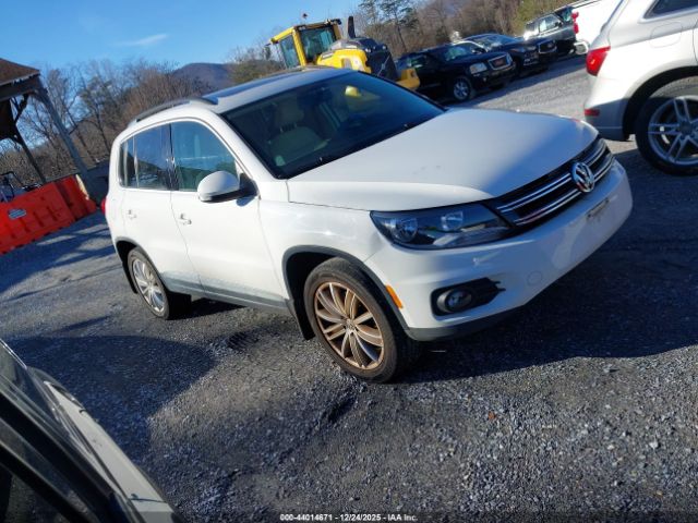 2014 VOLKSWAGEN TIGUAN WVGAV3AX1EW534000