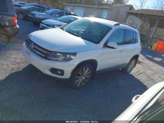 2014 VOLKSWAGEN TIGUAN WVGAV3AX1EW534000 Photo 1