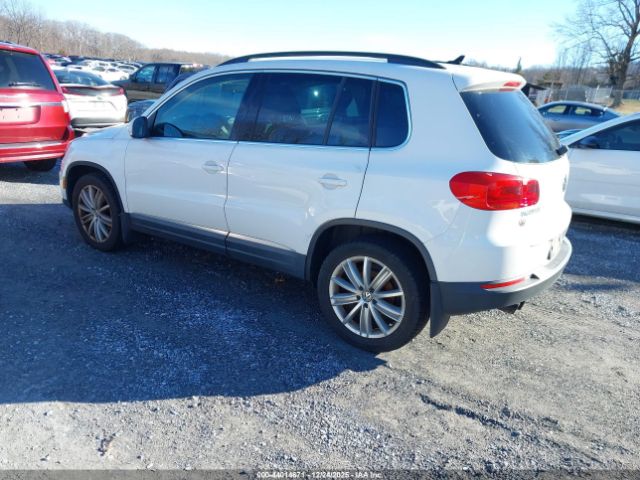 2014 VOLKSWAGEN TIGUAN WVGAV3AX1EW534000 Photo 2