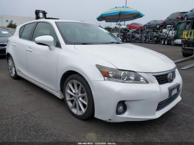 2013 LEXUS CT 200H JTHKD5BH1D2171183