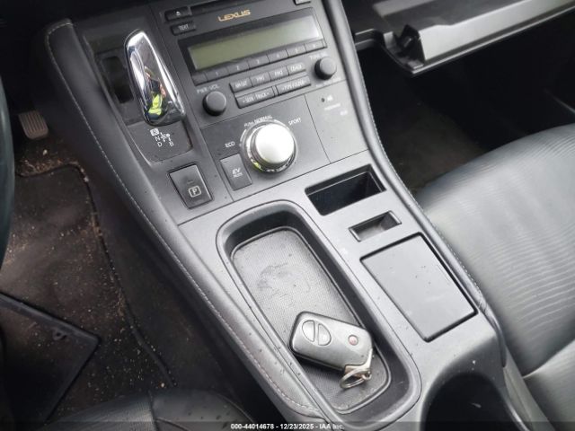 2013 LEXUS CT 200H JTHKD5BH1D2171183 Photo 10