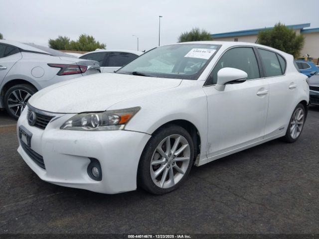 2013 LEXUS CT 200H JTHKD5BH1D2171183 Photo 1