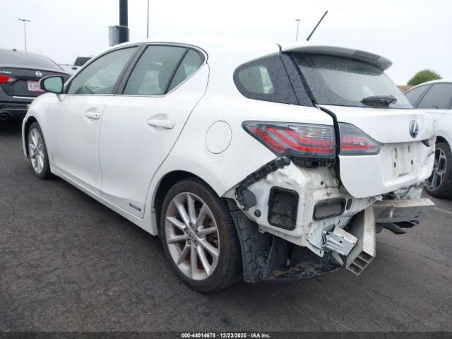 2013 LEXUS CT 200H JTHKD5BH1D2171183 Photo 2