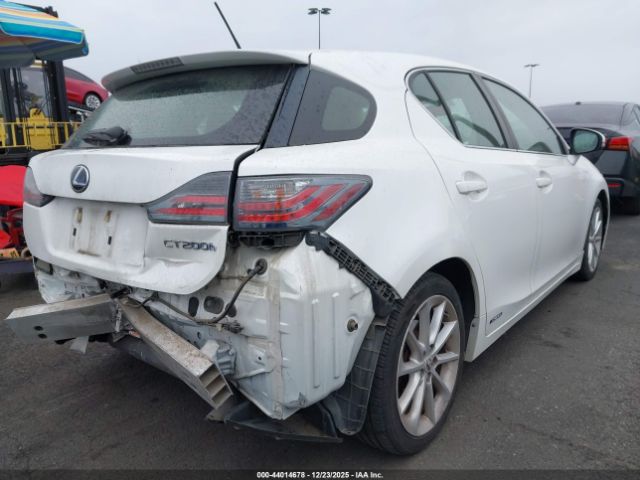 2013 LEXUS CT 200H JTHKD5BH1D2171183 Photo 3