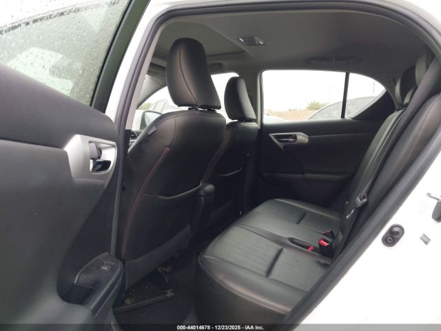 2013 LEXUS CT 200H JTHKD5BH1D2171183 Photo 7