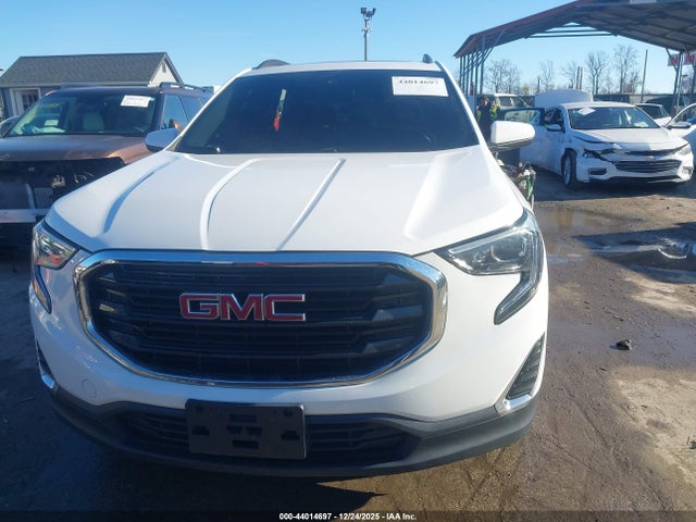 44014697 :رقم المزاد ، 3GKALTEV6ML380041 vin ، 2021 Gmc Terrain Awd Sle مزاد بيع