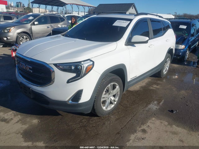 44014697 :رقم المزاد ، 3GKALTEV6ML380041 vin ، 2021 Gmc Terrain Awd Sle مزاد بيع
