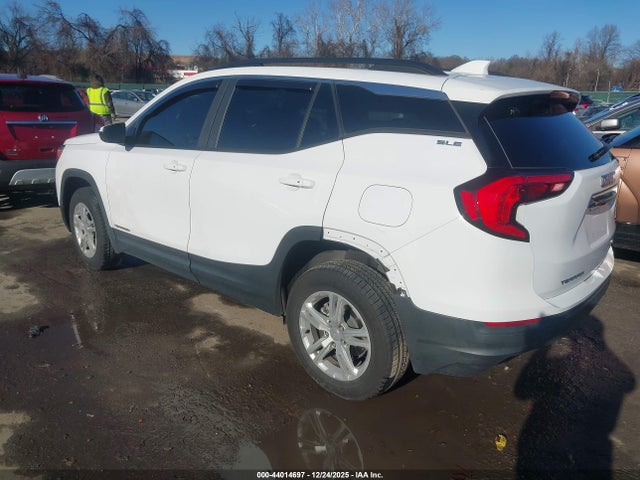 44014697 :رقم المزاد ، 3GKALTEV6ML380041 vin ، 2021 Gmc Terrain Awd Sle مزاد بيع