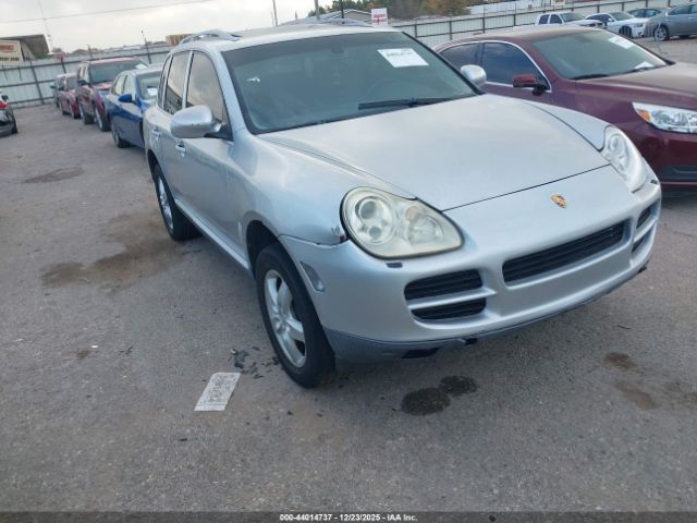 2004 PORSCHE CAYENNE WP1AB29P34LA67205
