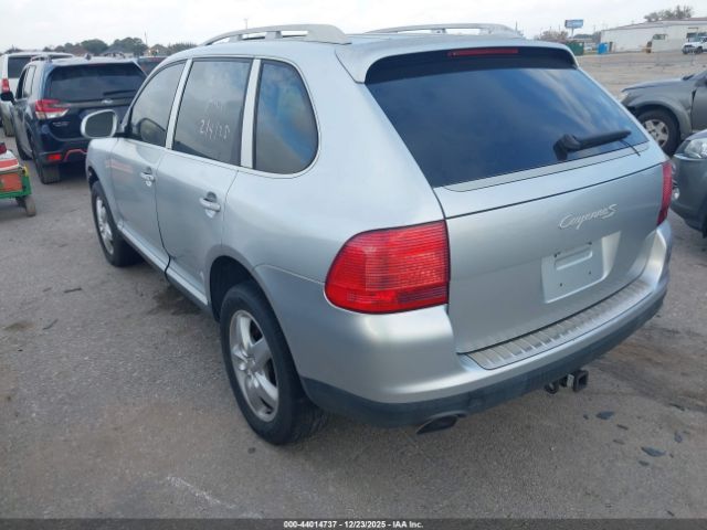 2004 PORSCHE CAYENNE WP1AB29P34LA67205 Photo 2