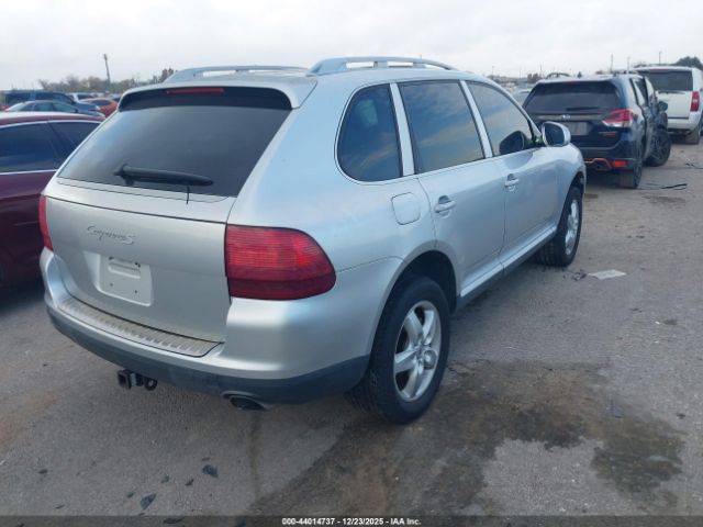 2004 PORSCHE CAYENNE WP1AB29P34LA67205 Photo 3