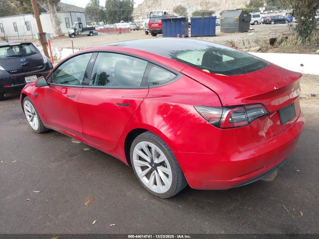 2023 TESLA MODEL 3 5YJ3E1EA6PF450186 Photo 2