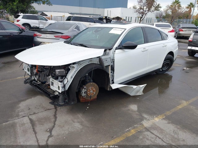 1HGCY2F50PA058300 Honda Accord Hybrid Sport