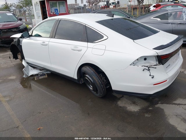 1HGCY2F50PA058300 Honda Accord Hybrid Sport