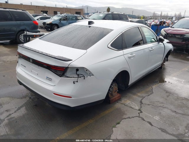 1HGCY2F50PA058300 Honda Accord Hybrid Sport