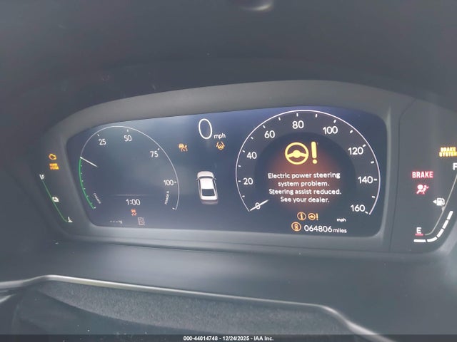1HGCY2F50PA058300 Honda Accord Hybrid Sport
