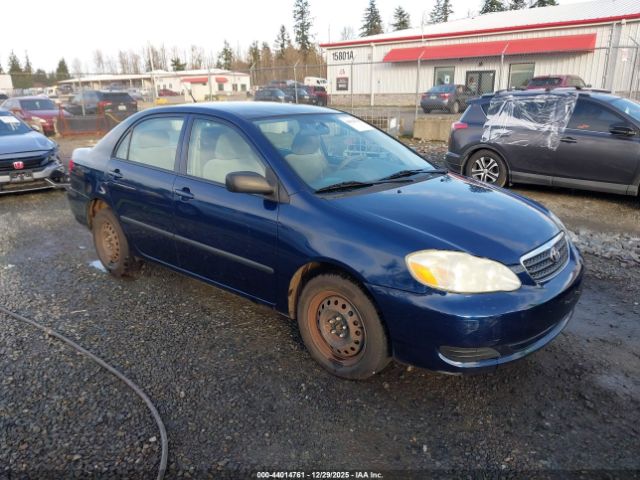 2006 TOYOTA COROLLA 1NXBR32E66Z569215