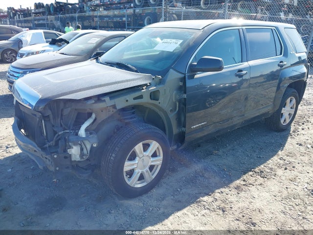 GMC Terrain Sle-1 2014 2GKALMEK3E6344812 Image 2
