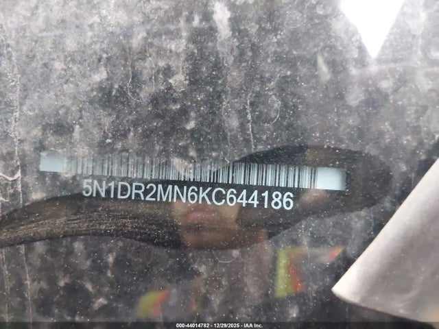 Nissan Pathfinder S 2019 5N1DR2MN6KC644186 Image 9