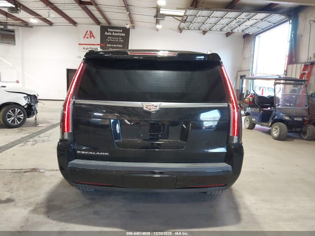 2018 Cadillac Escalade Platinum მანქანა იყიდება აუქციონზე, vin: 1GYS4DKJ7JR307098, აუქციონის ნომერი: 44014828