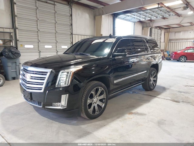 2018 Cadillac Escalade Platinum მანქანა იყიდება აუქციონზე, vin: 1GYS4DKJ7JR307098, აუქციონის ნომერი: 44014828