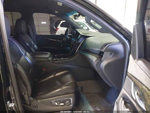 2018 Cadillac Escalade Platinum მანქანა იყიდება აუქციონზე, vin: 1GYS4DKJ7JR307098, აუქციონის ნომერი: 44014828