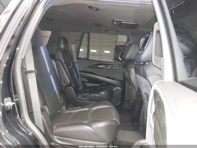 2018 Cadillac Escalade Platinum მანქანა იყიდება აუქციონზე, vin: 1GYS4DKJ7JR307098, აუქციონის ნომერი: 44014828
